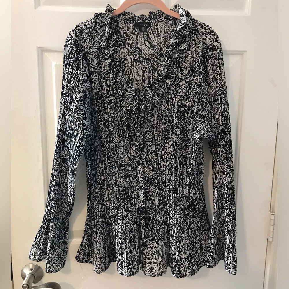 Women’s East 5th Long Sleeve Blouse 3X